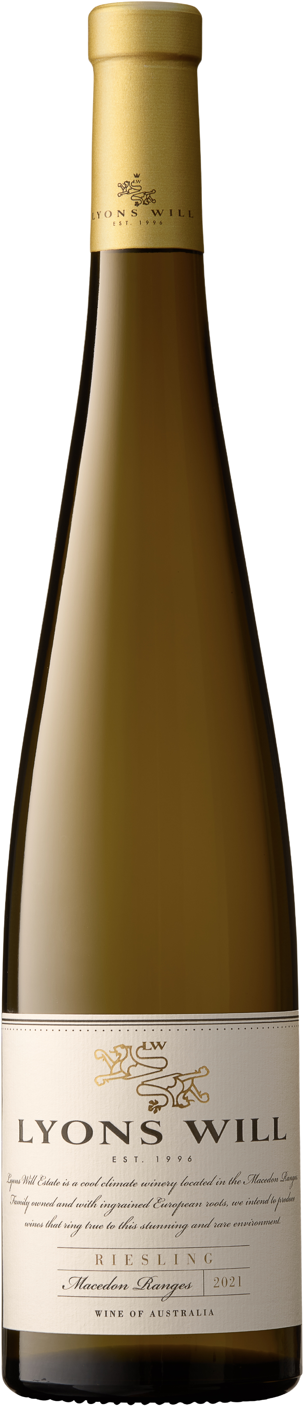 Lyons Will Estate Riesling 2021